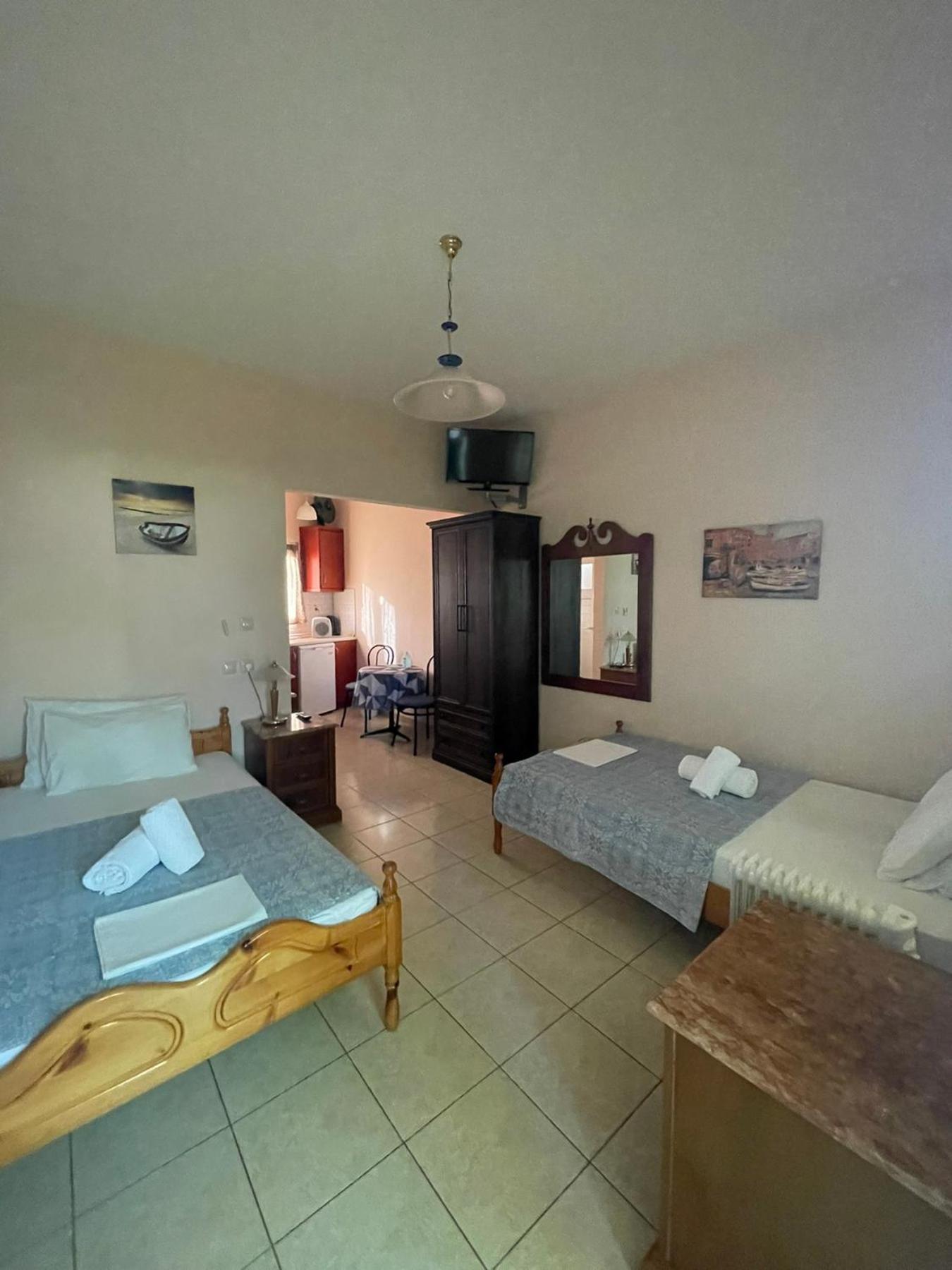 Βίλα Κατερίνα - Villa Katerina Kókkinon Nerón Exteriör bild
